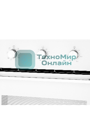 Шкаф духовой электрический Maunfeld MEOC708PW, встраиваемый