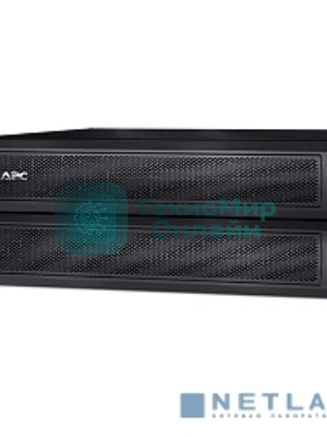 Батарея для ИБП APC SMX120BP Smart-UPS X 120V External Battery Pack 4U/Tower (for SMX2200HV), Hot Pluggable, Intelligent Battery Management, 2 y.war.