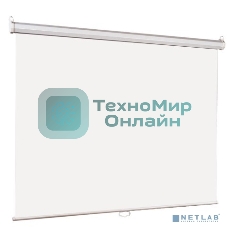Настенный экран Lumien Eco Picture 198х300 см (рабочая область 164х292 см) Matte White прямоуголный корпус, возможность потолочн./настенного крепления, уровень в комплекте, 16:9