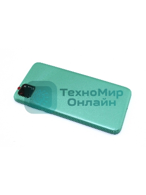 Задняя крышка для Huawei Y5P 2020 (Service Pack 97070XVF) зеленый