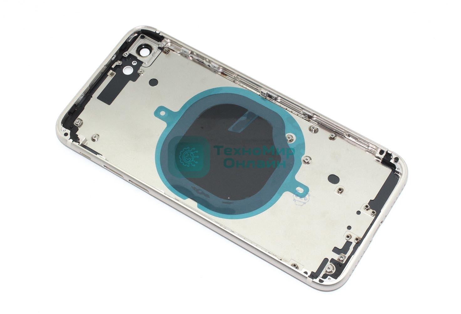 Задняя крышка (корпус) в сборе с рамкой для Apple iPhone SE3 белый