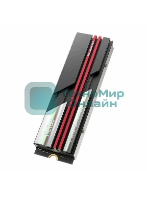 Накопитель SSD Netac NV7000-T, 4Tb, M.2 2280, PCIe 4.0 x4, NVMe, R/W 7300/6700, с радиатором