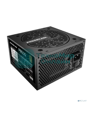 Блок питания Powercase PB600 (80 Plus Bronze, ATX 2.31, 600W, APFC, DC-DC, 120мм Fan) / PS-600B-DC