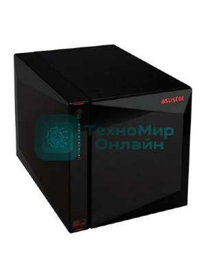 Сетевой накопитель ASUSTOR AS5004U/ASUSTOR/4BAYEX/PANDER/EU AS5004U