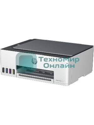МФУ струйный HP Smart Tank 520 (1F3W2A), A4, цветной, печ. до 12 стр/мин. (ч/б) до 5 стр/мин. (цвет), 1200 x 1200 dpi, USB