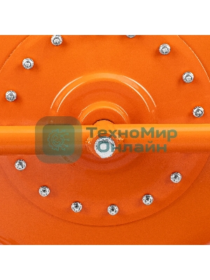 Бетоносмеситель Сибртех БСН-200П 800 Вт, 200 л, полиамидный венец, 23 об/мин