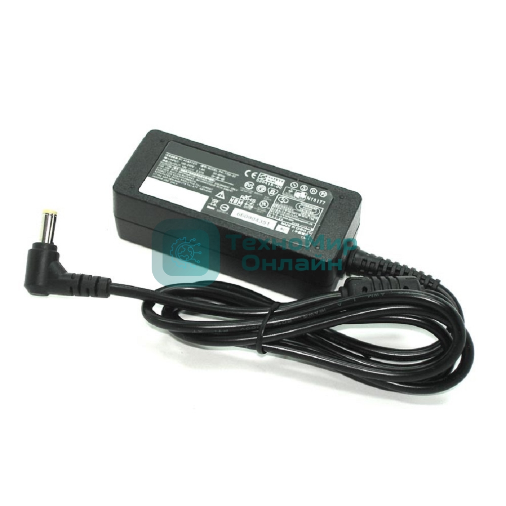 Блок питания (сетевой адаптер) для ноутбуков Acer 19V 2.37A 45W 5.5x1.7мм HC