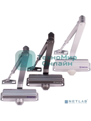 Доводчик двери Tantos TS-DC085 Freeze 4 класс белый