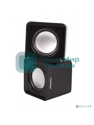 Акустическая система Smartbuy MINI, мощность 4Вт, USB,черные SBA-2800