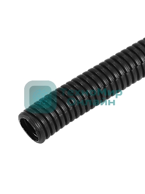 Трубa автомобильная гофрированная ПП Rexant Ø8,5мм, разрезная (бухта 50 м/уп)