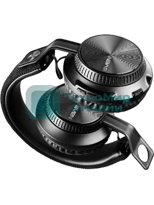 Беспроводные/проводные наушники Sven AP-B630MV черный, полноразмерные, Bluetooth + Jack 3.5 мм, складная конструкция, до 15 ч