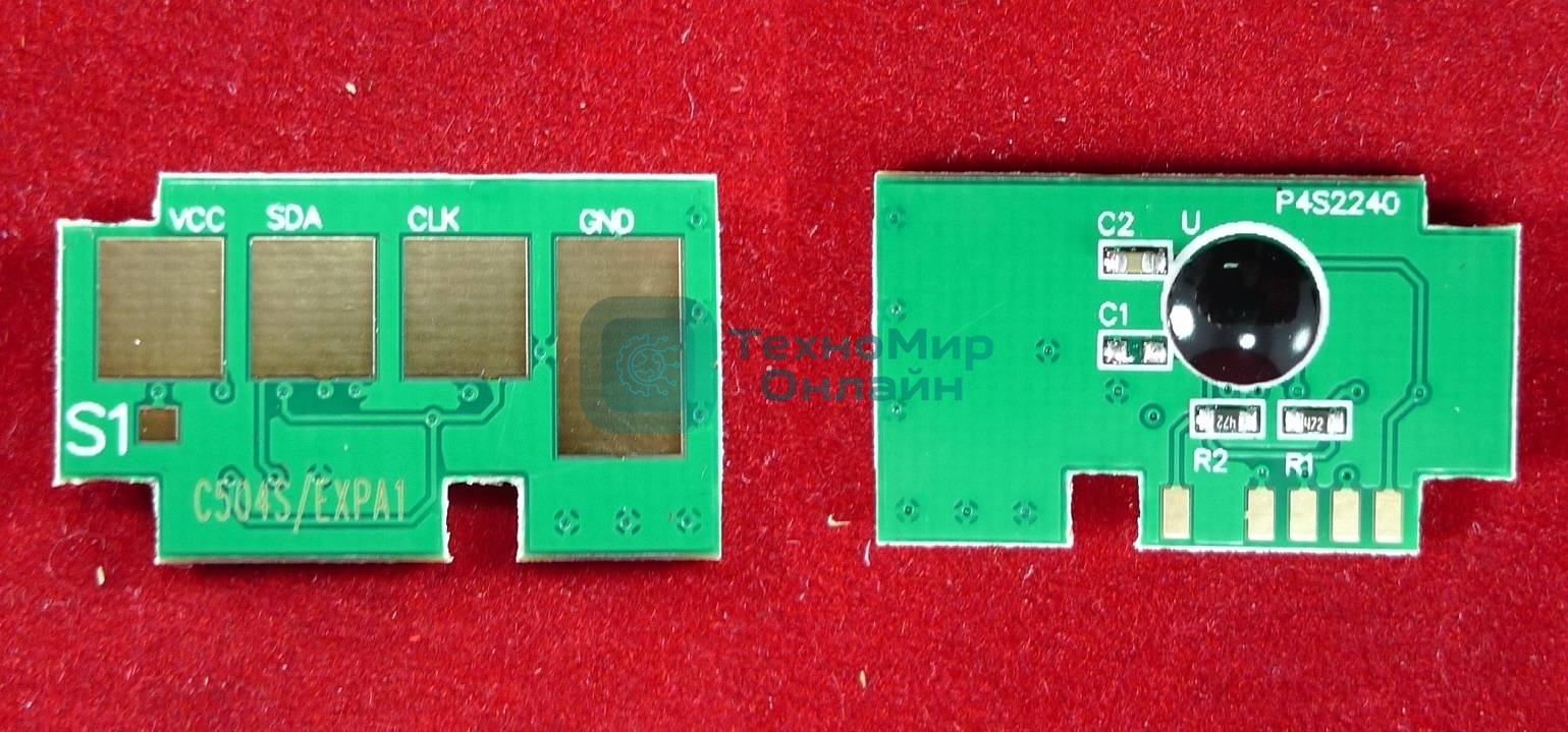 Чип ELP для Samsung CLP-415N/415NW/470/475/CLX-4195/4195N/4195FN/4195FW (MLT-504S-C) Cyan 1.8K (Китай)