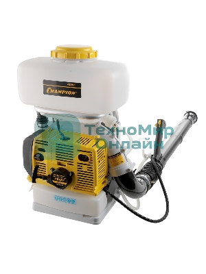 Опрыскиватель бензо CHAMPION PS2572.5кВт 56.5см3 0.14-3.03л/мин бак 14л 9.5кг РАНЦЕВЫЙ