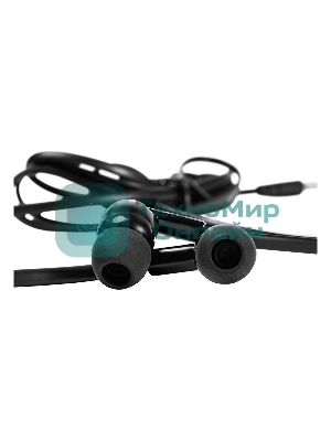 Проводные наушники Harper HV-106 черный, вкладыши, проводной