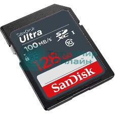 Флеш карта SDXC 128Gb UHS-I SDSDUNR-128G-GN3IN SANDISK