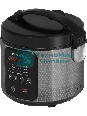 Мультиварка Polaris PMC0578AD 5л 750Вт серебристый