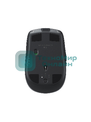 Мышь беспроводная Logitech MX Anywhere 2S графитовый, 4000 dpi, радиоканал, Bluetooth, USB, кнопки - 7