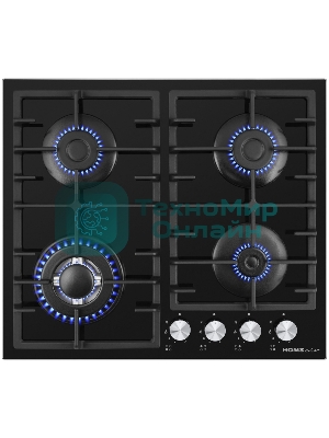Газовая варочная панель HOMSair HGG646BK