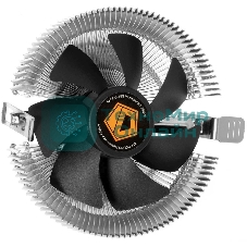 Кулер Cooler ID-Cooling ID-CPU-DK-01T серебристый 92мм алюминий 2200rpm 24db 3-pin 95W 52мм