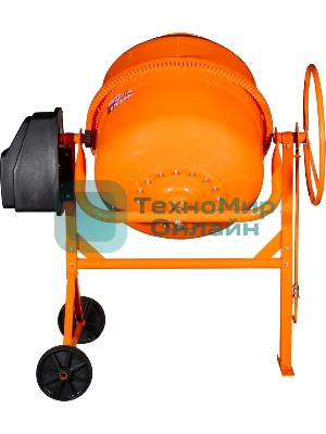 Бетономешалка Вихрь БМ-230 (74/1/8) 1000 Вт, 230 л, чугунный венец, 32 об/мин