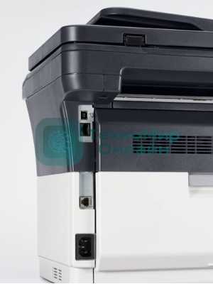 МФУ лазерное Kyocera Ecosys FS-1125MFP (1102M73RU0/1102M73RUV/1102M73RU2/1102M73NX2/1102M73DZ2), A4, ч/б, печ. до 25 стр/мин., скан. до 18 стр/мин. (ч/б) 6 стр/мин. (цвет), 600 x 600 dpi, USB, RJ-45