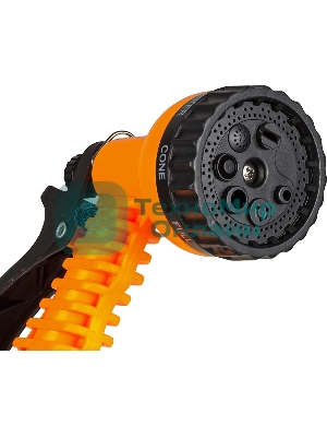 Набор для полива с растягивающимся шлангом 15м Вихрь 73/7/2/25