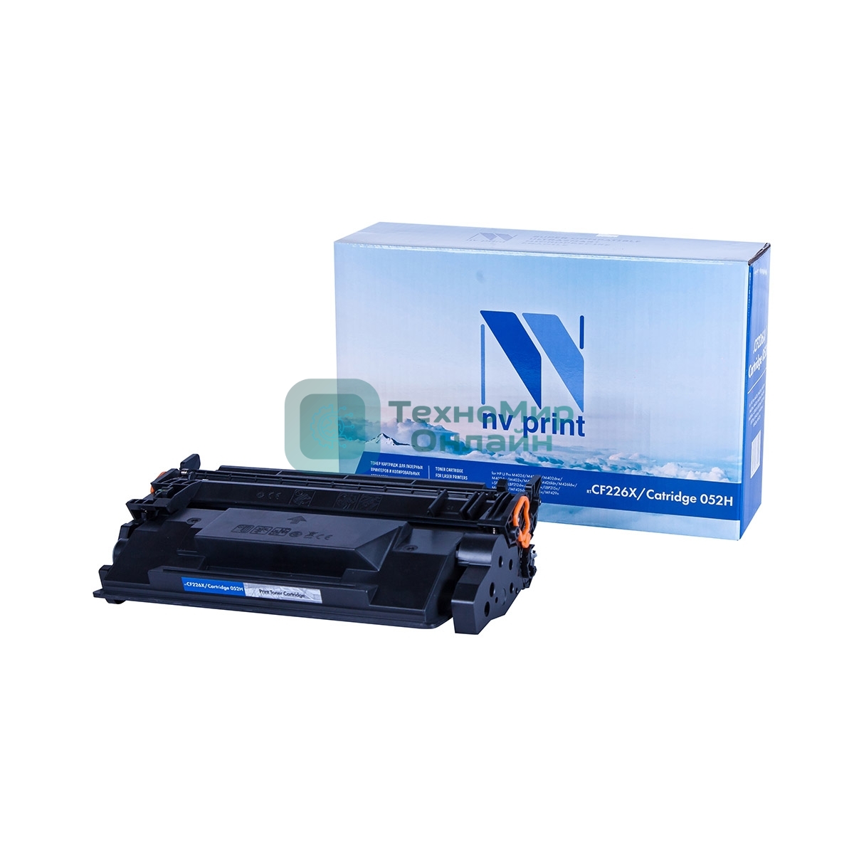Картридж лазерный NVPrint совместимый NV-CF226X/NV-052H универсальные для HP/Canon LaserJet Pro M402d/M402dn/M402dn/M402dne/M402dw/M402n/M426dw/M426fdn/M426fdw/LBP 212dw/214dw/215x/MF 421dw/426dw/426x/428x/429x (9200k)