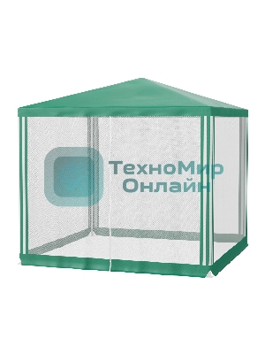 Тент садовый с москитной сеткой Camping Palisad 250х250/240 см
