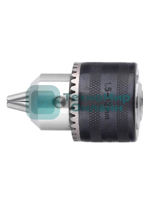 Патрон для дрели Сибртех ключевой 1,5-13 мм - М12х1,25, адаптер SDS PLUS