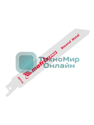 Полотна по металлу Matrix для сабельной пилы S922EF 125/1,4 мм, Bimetal, 2 шт., PRO