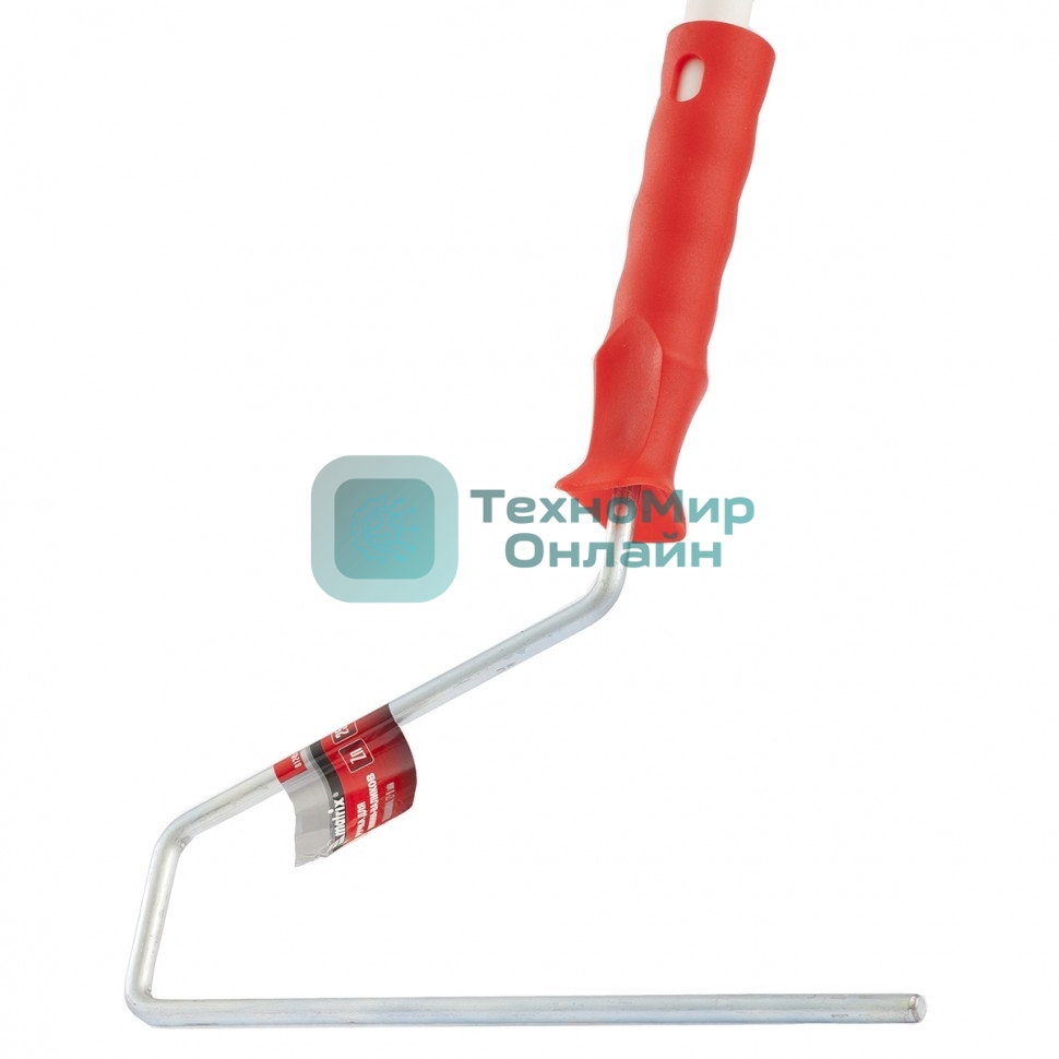 Ручка для валиков Matrix 250 мм, D ручки - 8 мм, оцинкованная