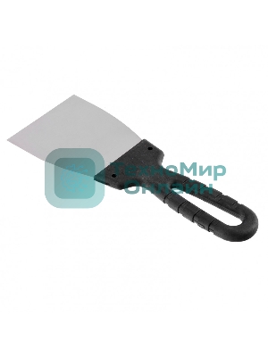 Шпательная лопатка Sparta из нержавеющей стали, 80 мм, пластмассовая рукоятка