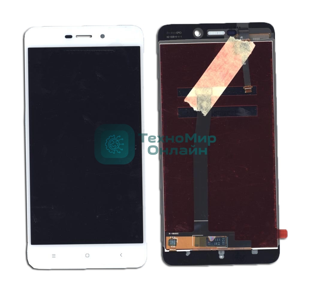Дисплей для Xiaomi Redmi 4A белый