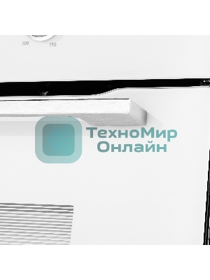 Шкаф духовой электрический Maunfeld MEOC708PW, встраиваемый