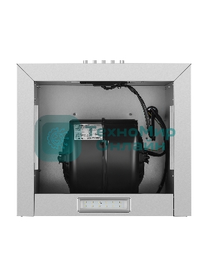 Вытяжка пристенная островная Maunfeld Box Push 40 нержавеющая сталь, 40 см, 1000 куб. м/ч, 60 дБ