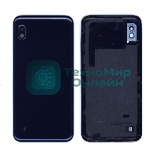 Задняя крышка для Samsung A105FD Galaxy A10 (2019) синий