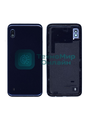 Задняя крышка для Samsung A105FD Galaxy A10 (2019) синий