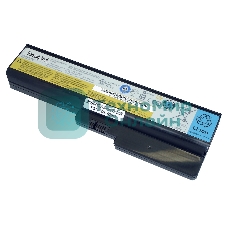Аккумуляторная батарея для ноутбука Lenovo IdeaPad G430 G450 48Wh черный