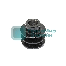 Шкив двигателя 2-х ручейный 20мм 131089