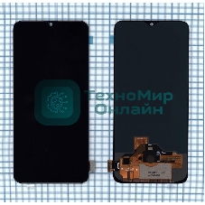 Дисплей для OnePlus 6T (OLED) черный