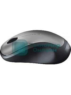 Мышь беспроводная Logitech M235 серый/черный, 1000 dpi, радиоканал, USB, кнопки - 3