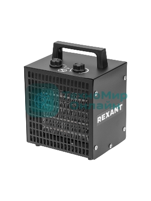 Пушка тепловая электрическая Rexant квадратная, PTC, 2кВт