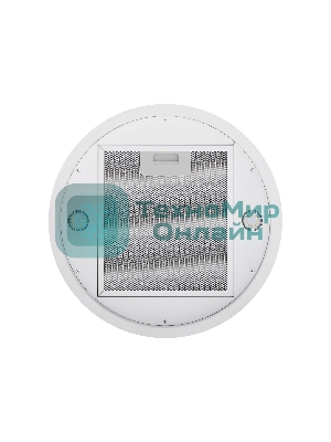 Вытяжка островная Maunfeld Lee Isla 39 белый, 38 см, 1000 куб. м/ч, 52 дБ