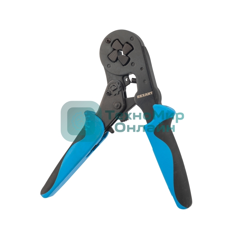Кримпер Rexant HT-8164 для обжима штыревых наконечников 6.0-16.0 мм²