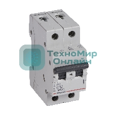Выключатель автоматический RX34,5кА 32А 2П C RX3
