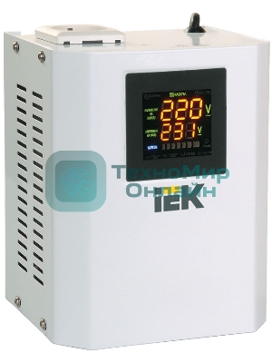Стабилизатор напряжения Boiler 0.5кВА IEK IVS24-1-00500