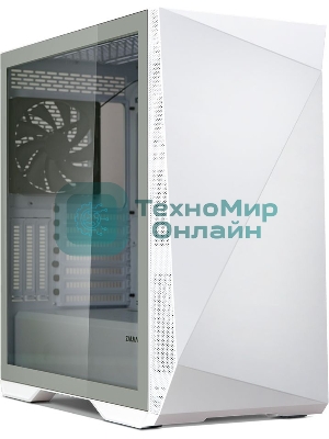 Компьютерный корпус Zalman Z9 Iceberg белый без БП ATX 3x120мм 2x140мм 4xUSB 2.0 audio bott PSU