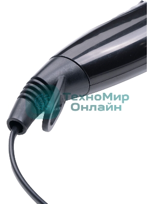 Фен Galaxy GL 4316 черный/золотистый, 2200 Вт