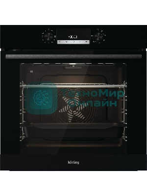 Электрический духовой шкаф Korting OKB 6820 EN, встраиваемый