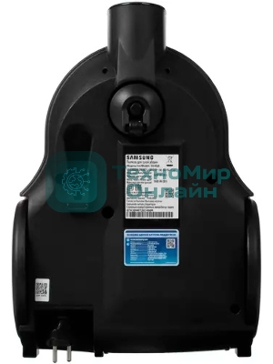 Пылесос Samsung VCC4520S3R/XEV красный, 350/1600 Вт, уборка сухая, пылесборник контейнер 1.3 л